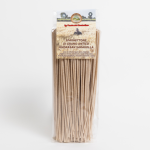 SPAGHETTONE DI GRANO ANTICO KHORASAN SARAGOLLA