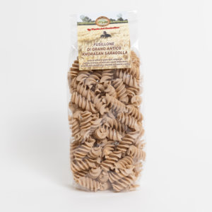 FUSILLONE DI GRANO ANTICO KHORASAN SARAGOLLA