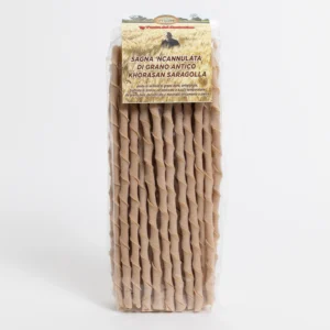 SAGNA NCANNULLATA GRANO ANTICO KHORASAN SARAGOLLA